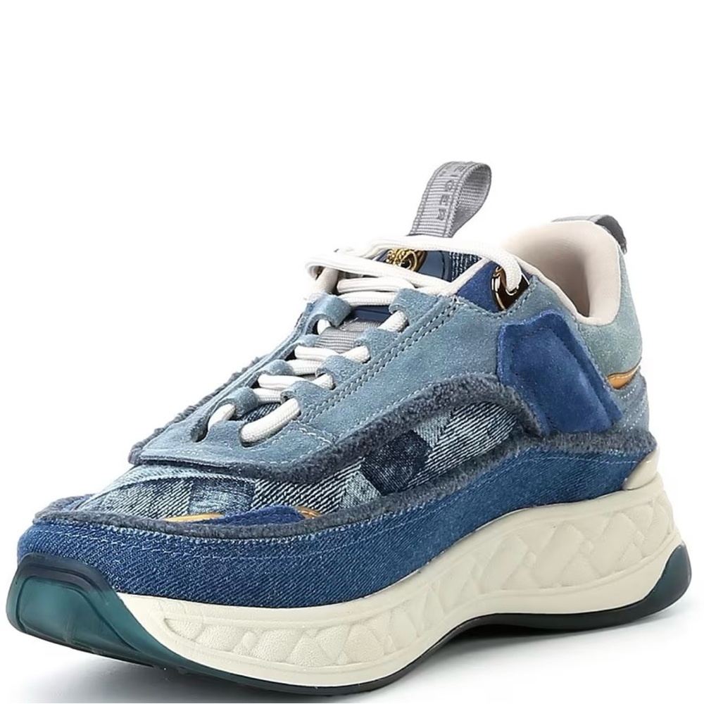 NWT: Kurt Geiger Women’s Kensington Sneakers - Picture 4 of 7